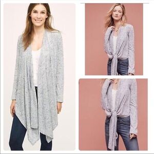 Anthropologie Pure + Good Cascade Cardigan S